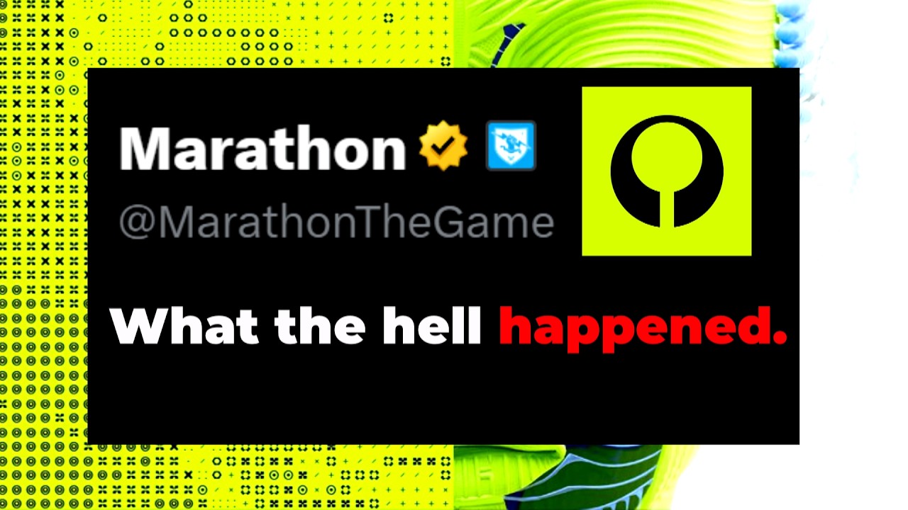 The Bungie Marathon Situation is out of Control.