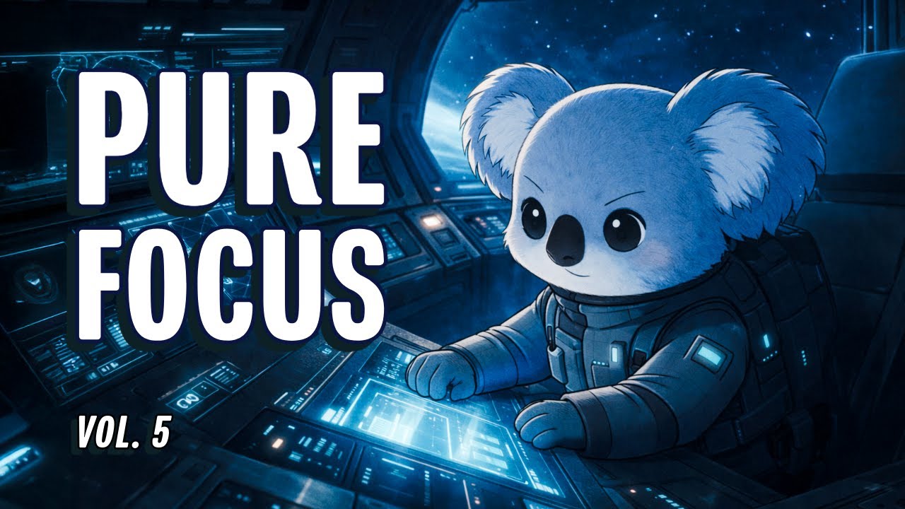 Ambient Focus Vol. 5 🌙 Electronic Music for Late-Night Work & Concentration