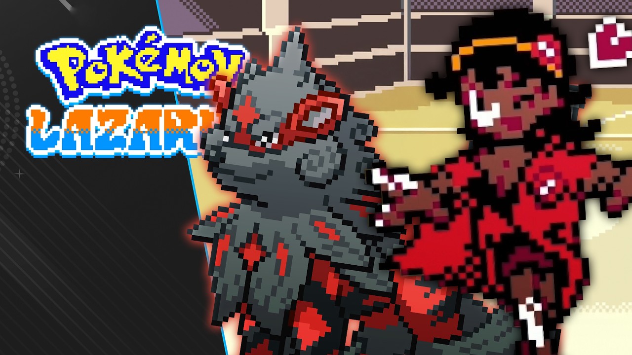 VS. ARENALEITERIN RHADINE! Pokemon Lazarus!