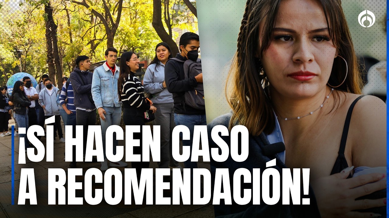 Ante brote de sarampión, capitalinos se forman hasta 4 horas para vacunarse