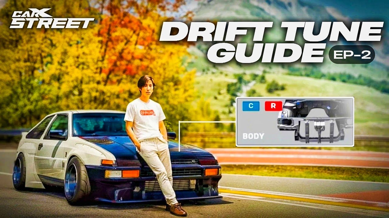 Как дрифтовать в CarX Street 🔥 | Руководство по настройке CarX Street Drift | Эпизод 2 | #ssstarg...