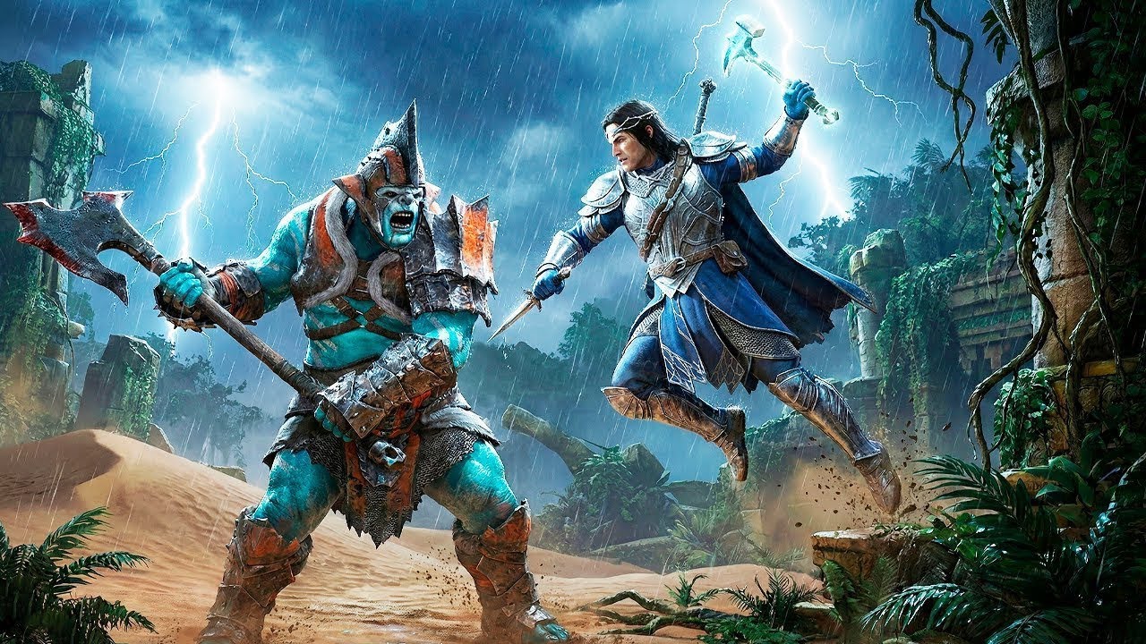 SHADOW OF WAR - THE RAREST STRONGHOLD IN THE GAME! DRAGON IS THE COOLEST UNIQUE OVERLORD IN MORDOR