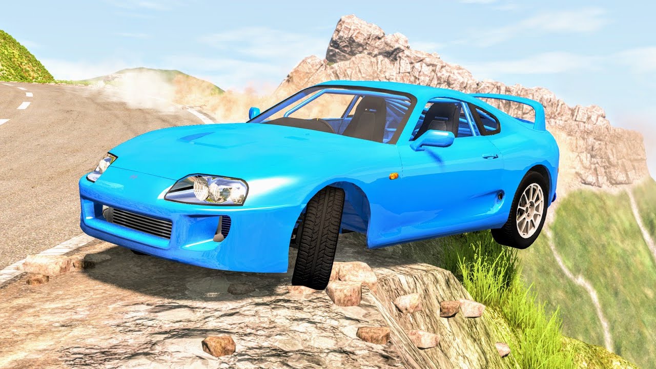 Rally Crashes & Fails #4 – BeamNG Drive | CrashBoomPunk