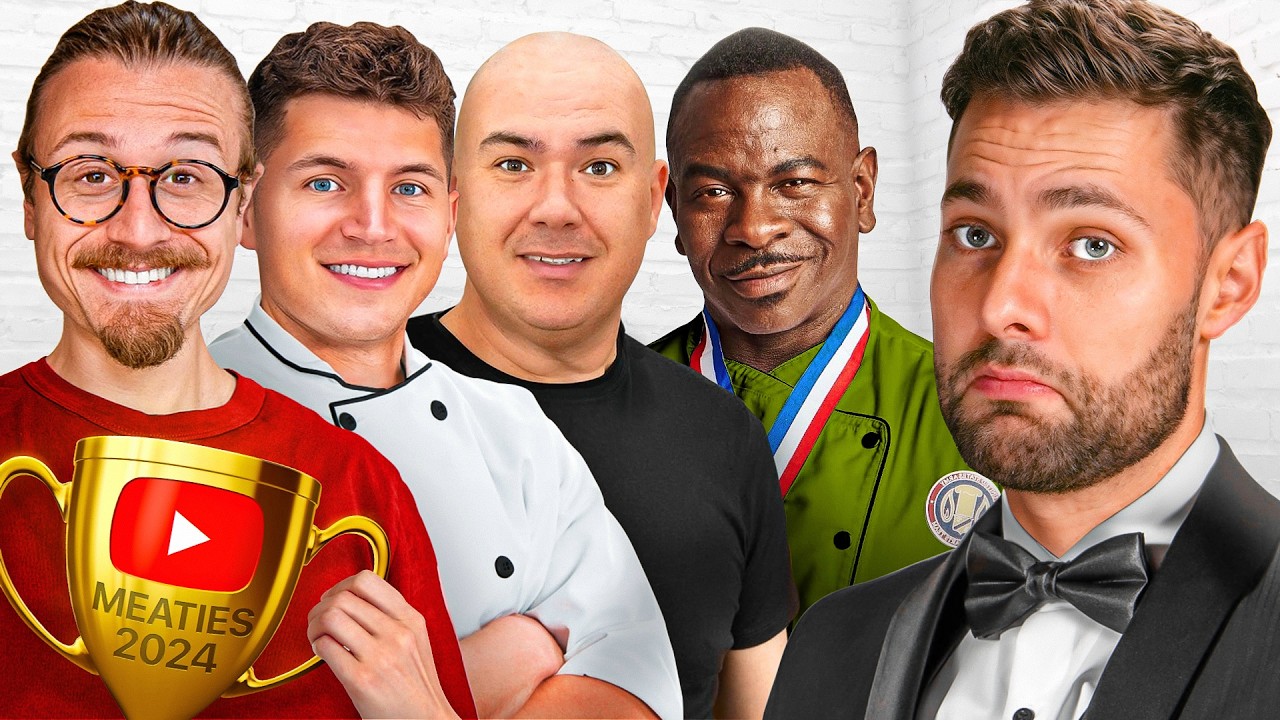 I Hosted the BIGGEST YouTube Food Award Show