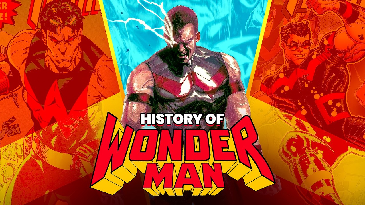 History of Wonder Man