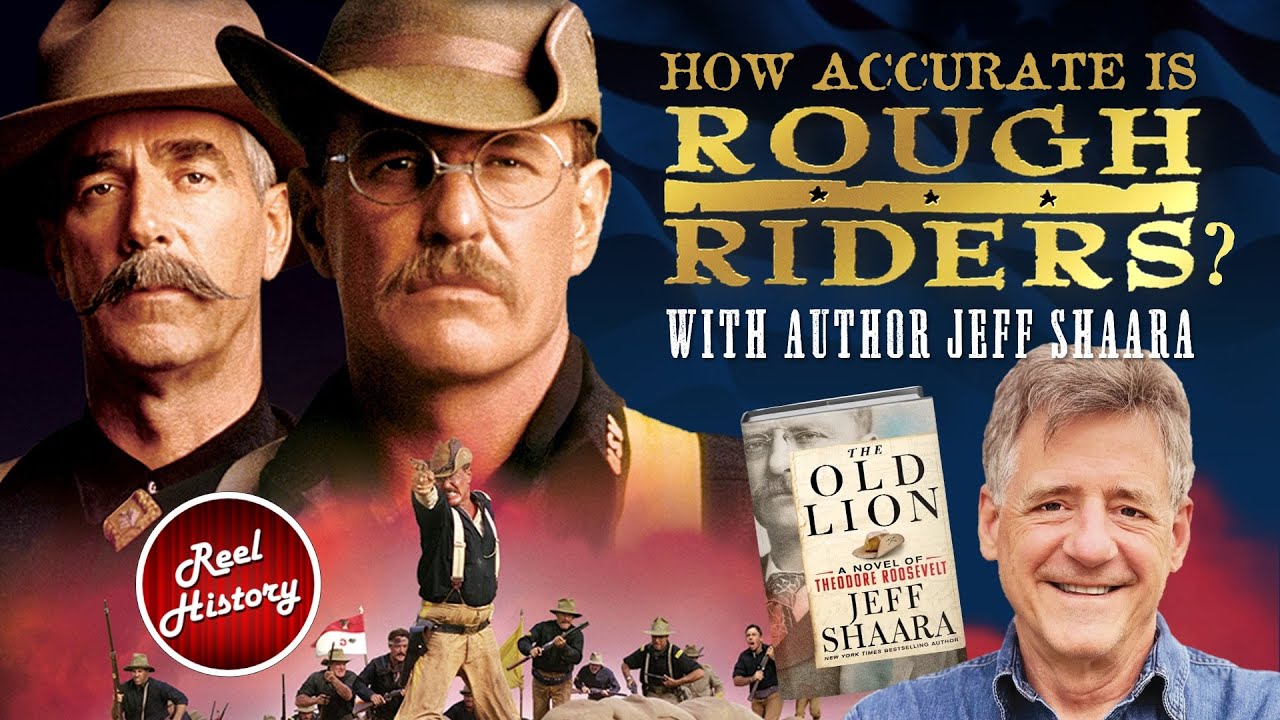 Author Jeff Shaara Revisits "Rough Riders" (1997)