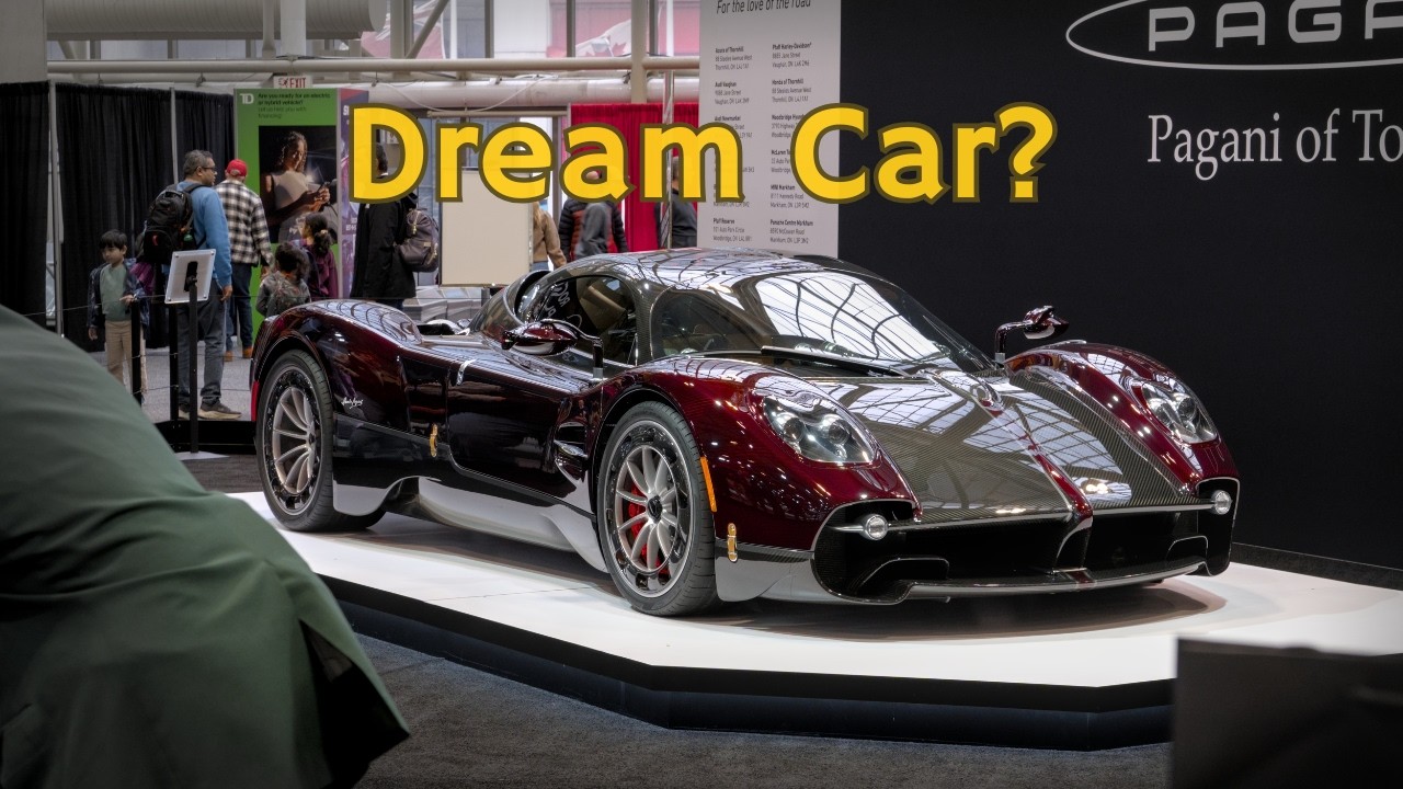 Car Shopping at the Toronto AutoShow