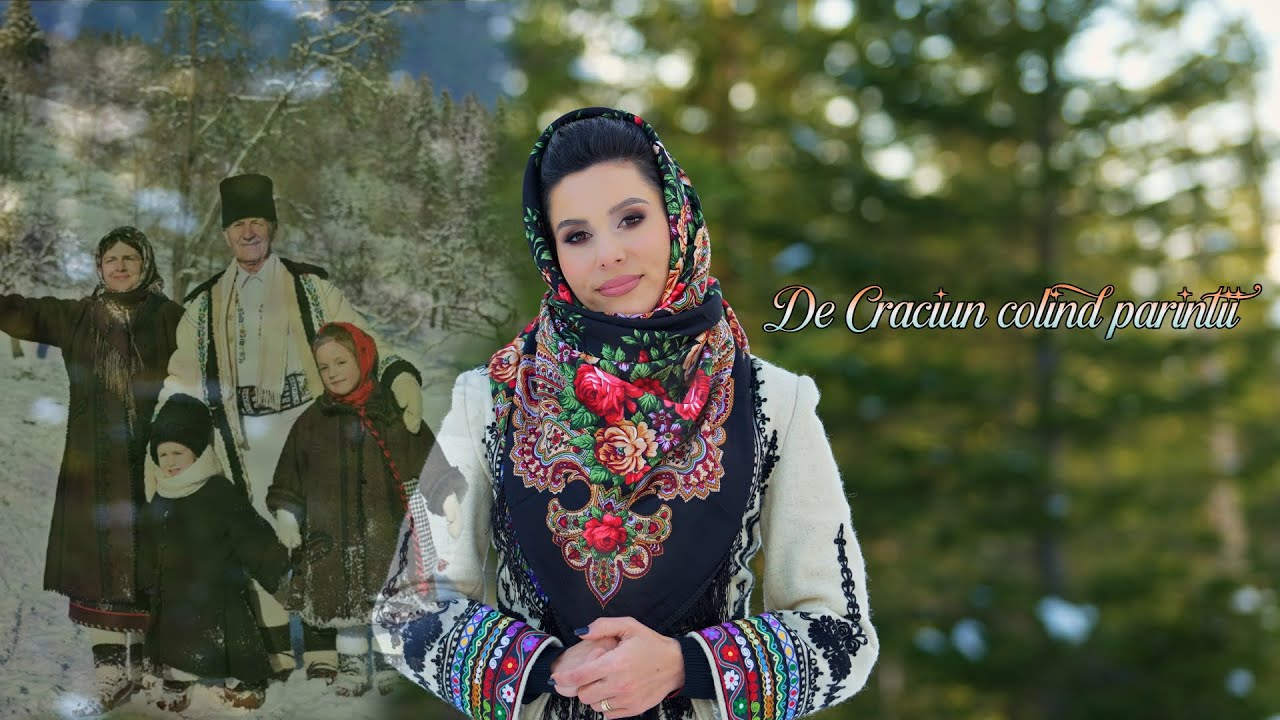 Oana Preda - De Craciun colind parintii (Official Video) | Colind 2025