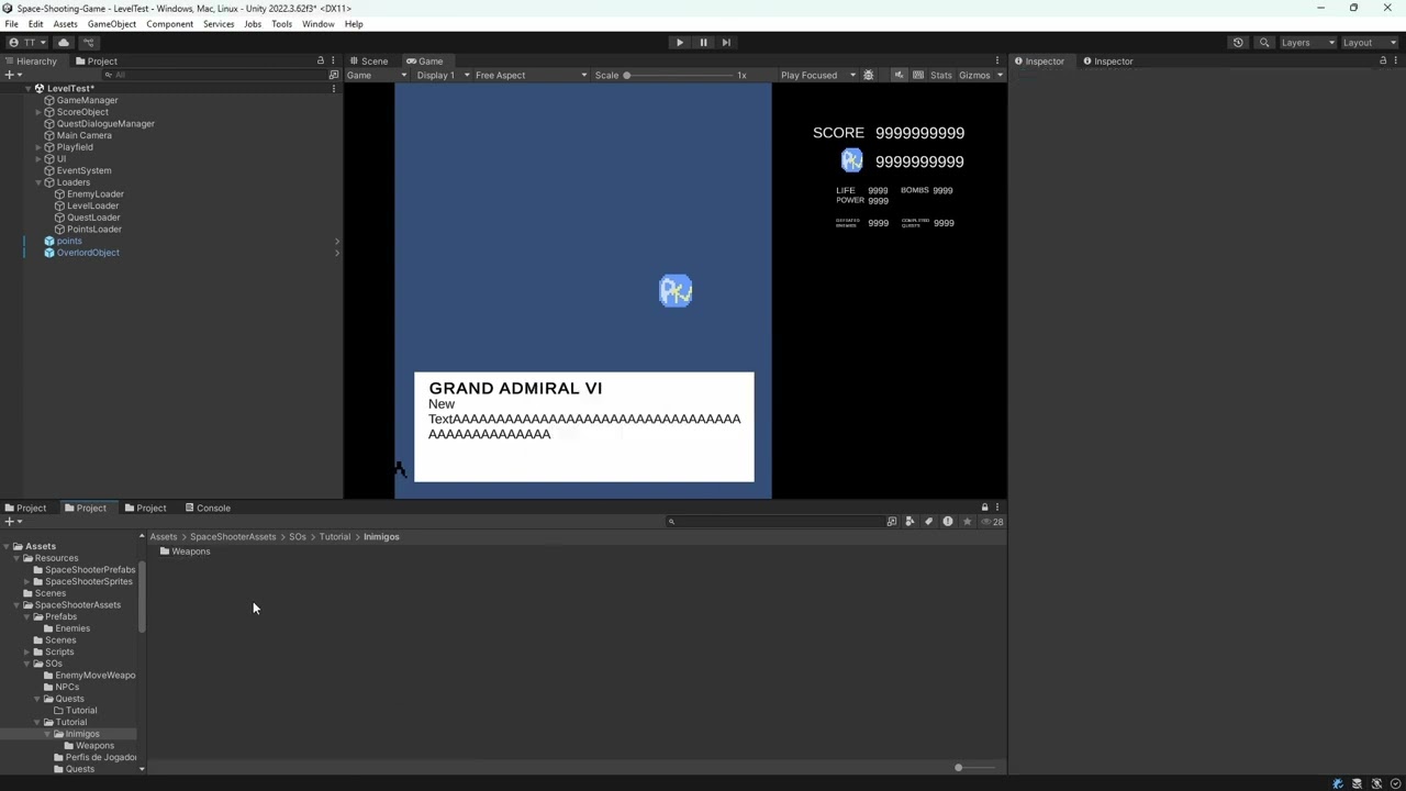 Vídeo 3.1 -  Gerador de Inimigos
