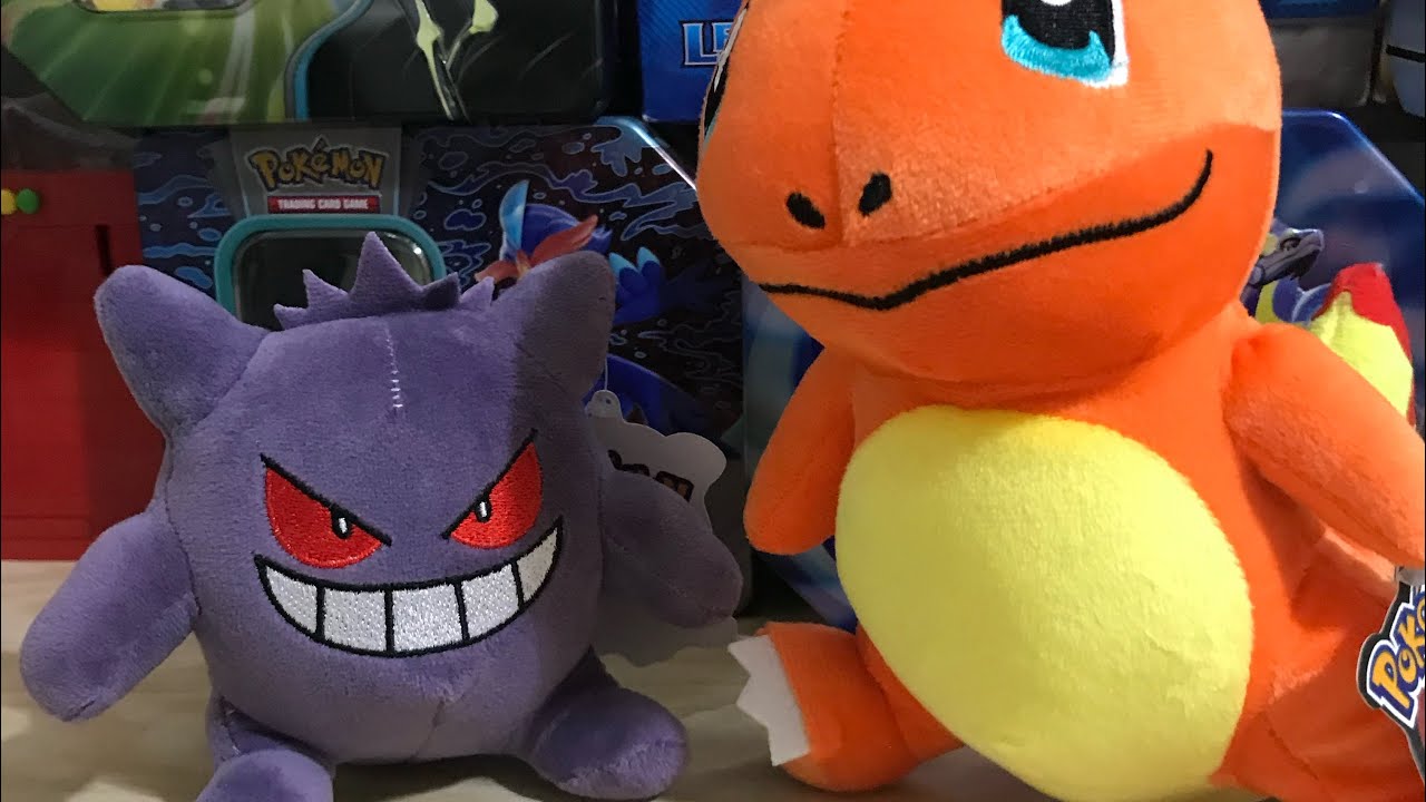 I got these plushies from the arcade!!!👾