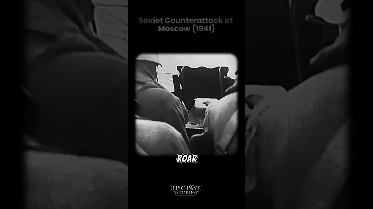 Soviet Counterattack at Moscow (1941)
