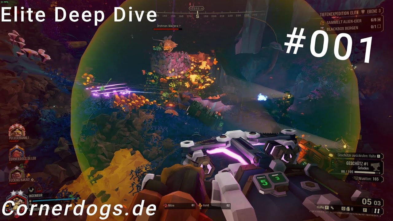 Deep Rock Galactic - Elite Deep Dive #001