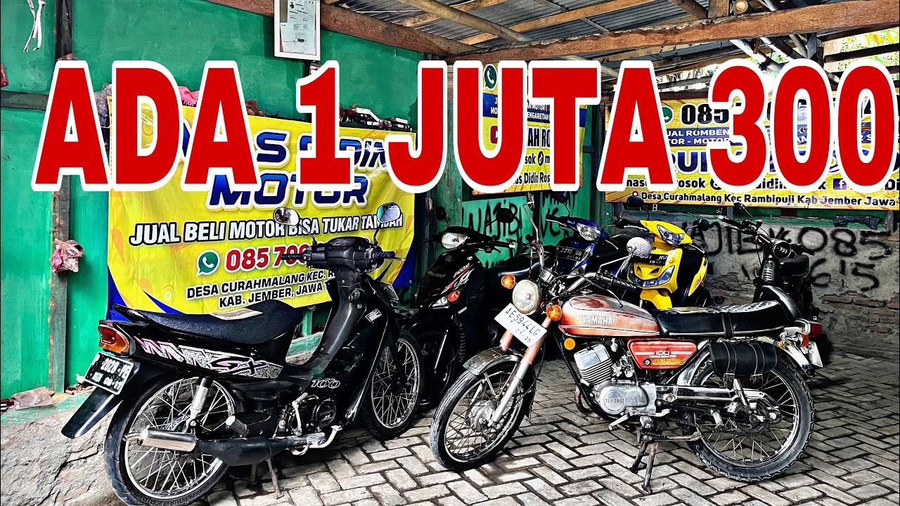 (TERJUAL❌❌ cek video baru) MOTOR SAWAH MURAH..! GAK PERCAYA SILAHKAN TONTON..! JAUH MINAT VC✅✅