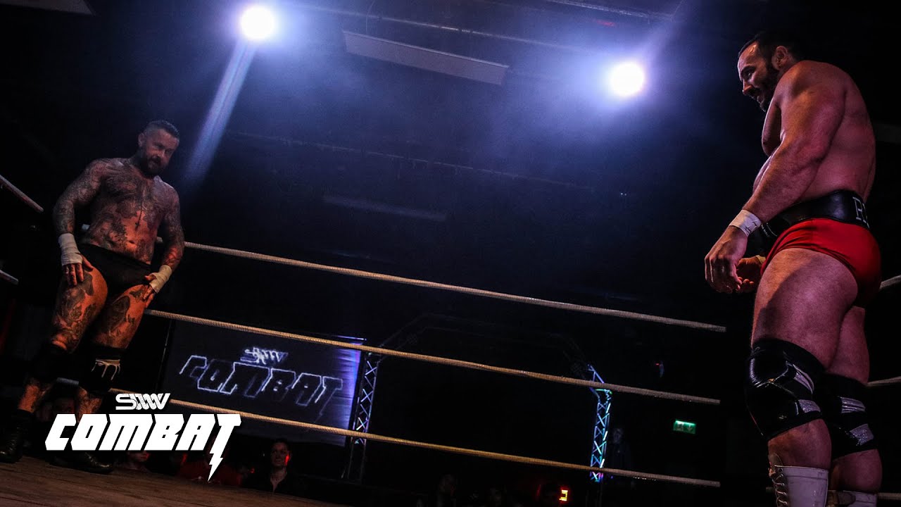 Tyson T-Bone Vs. Iestyn Rees | COMBAT Vol. 5
