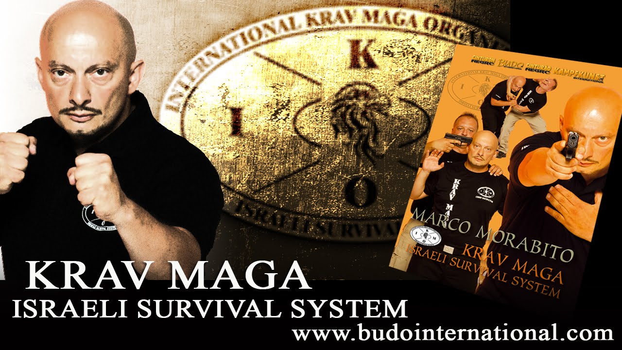 Krav Maga Israeli Survival System. Hand to Hand Combat. Marco Morabito