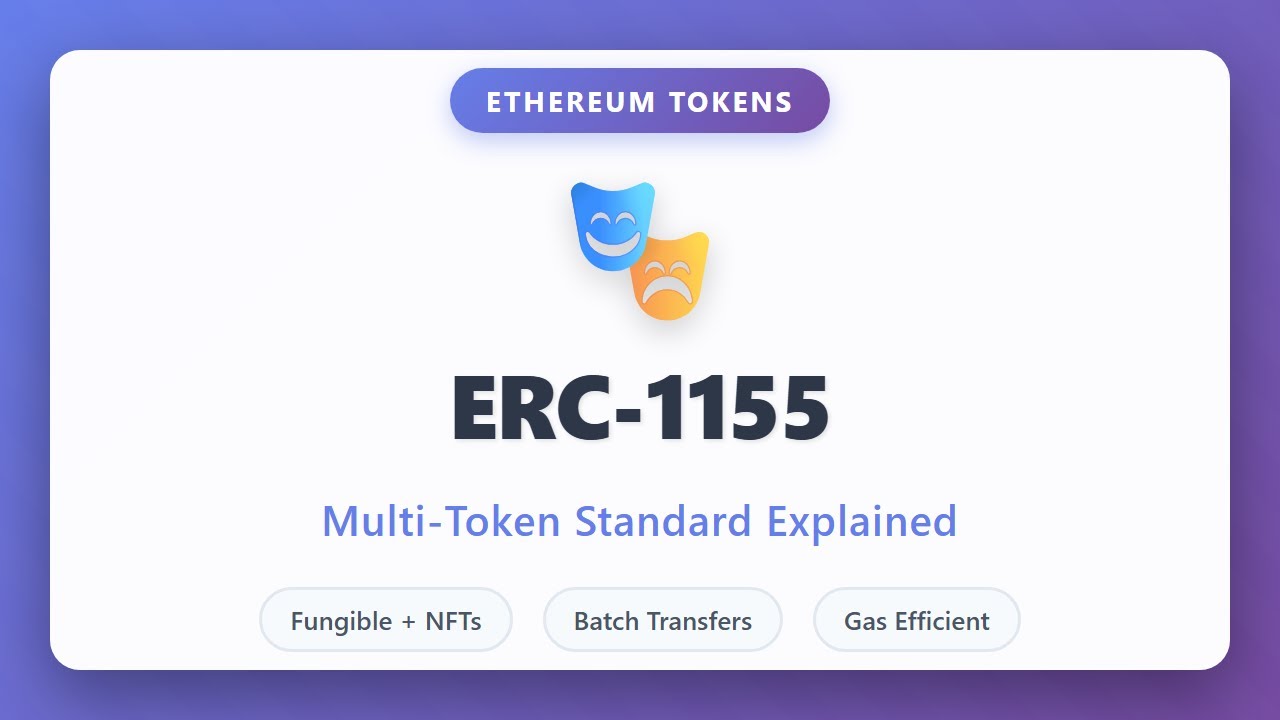 Объяснение стандарта мультитокенов ERC-1155: взаимозаменяемые токены + NFT в одном контракте