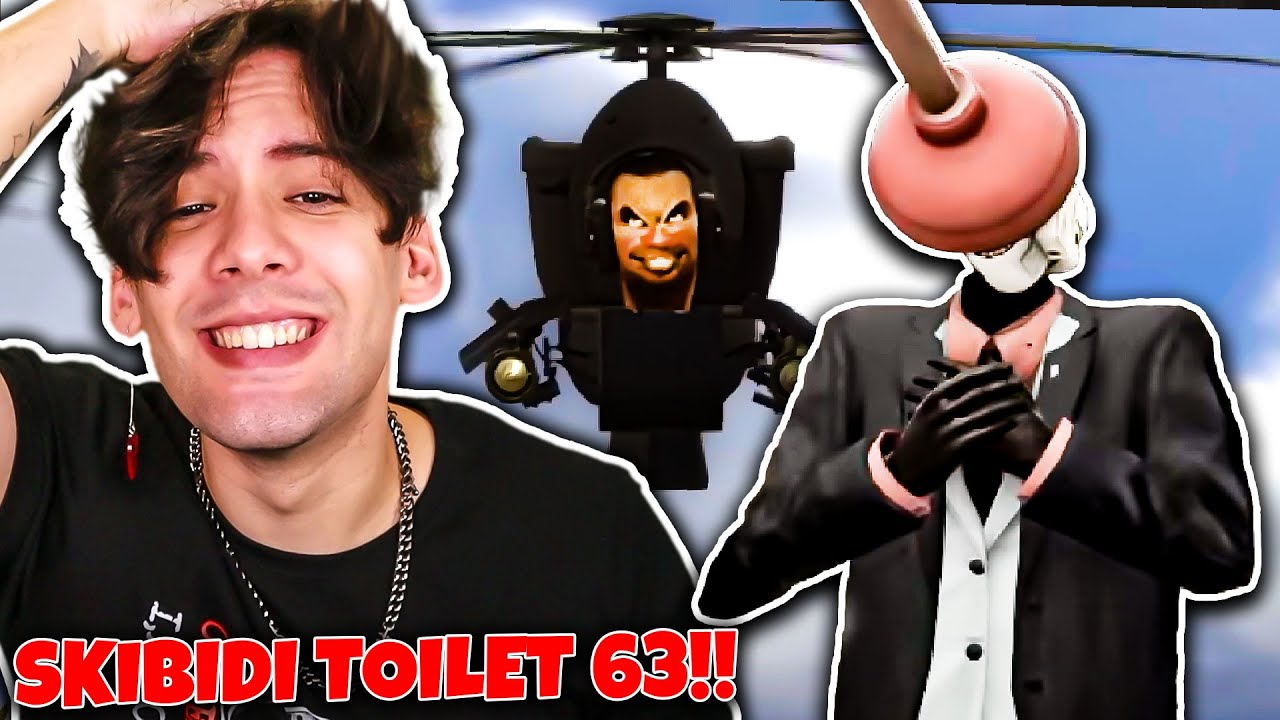 vuelve el Cameraman Desatascador | Skibidi Toilet #63 reacción Niconejo