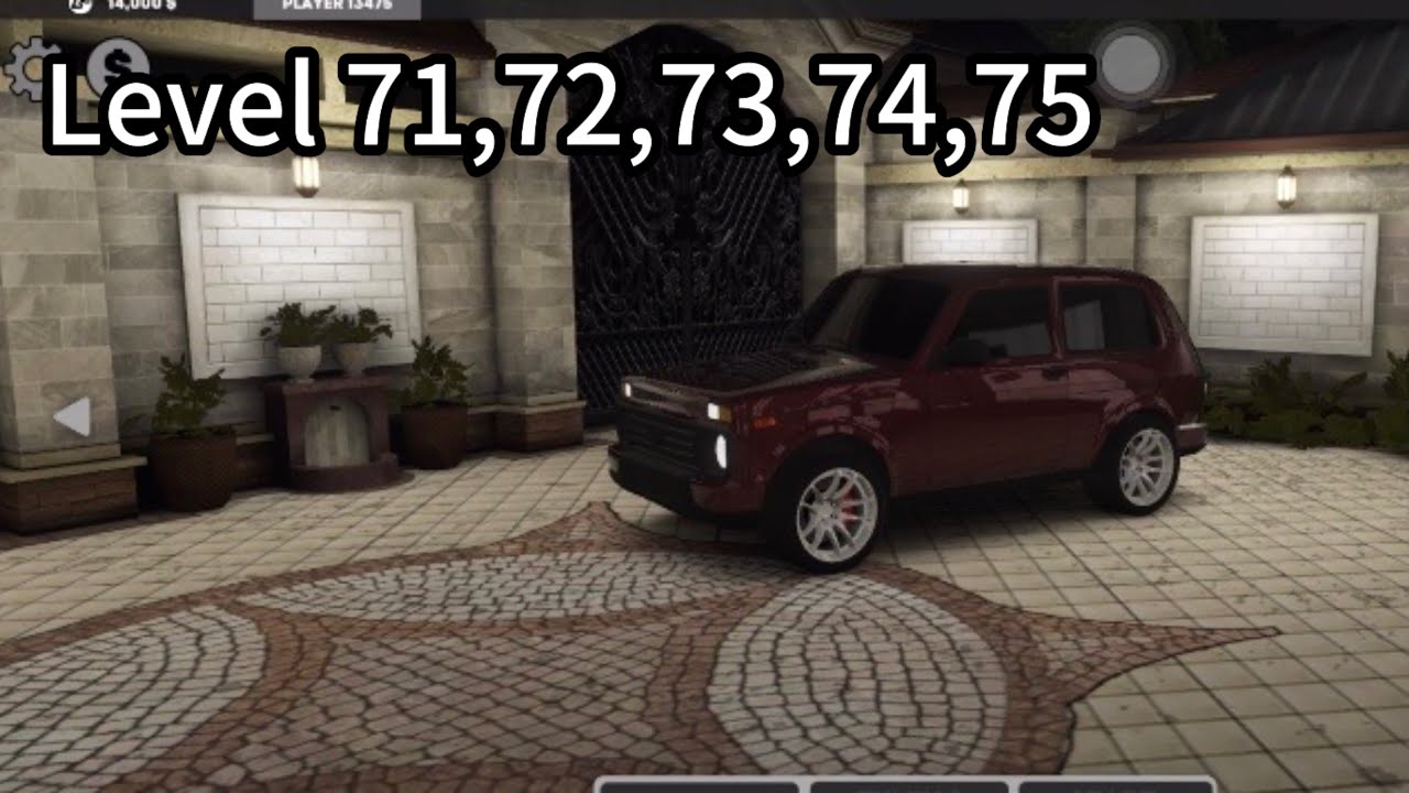 Level 71-72-73-74-75 is here ! Caucasus parking gameplay