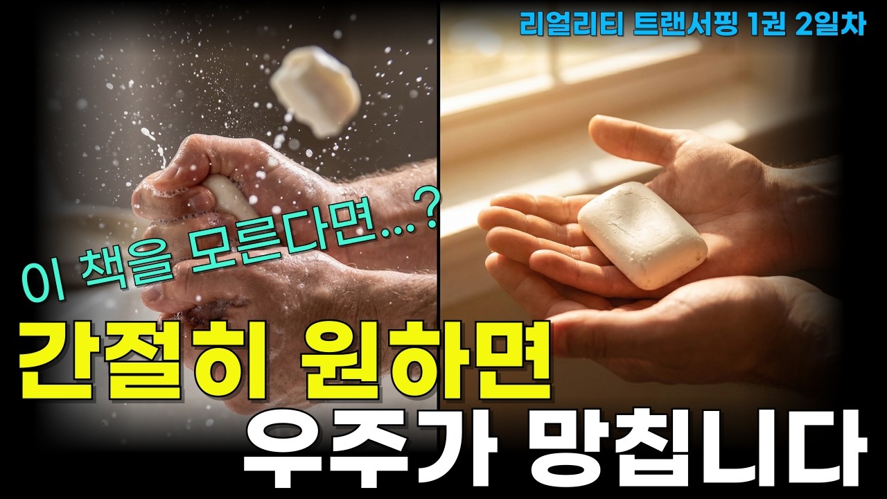 소원성취의 배신 | 상위 1%만 아는 '무심하게' 다 가지는 기적의 우주 법칙 l 하루성공오디오북
