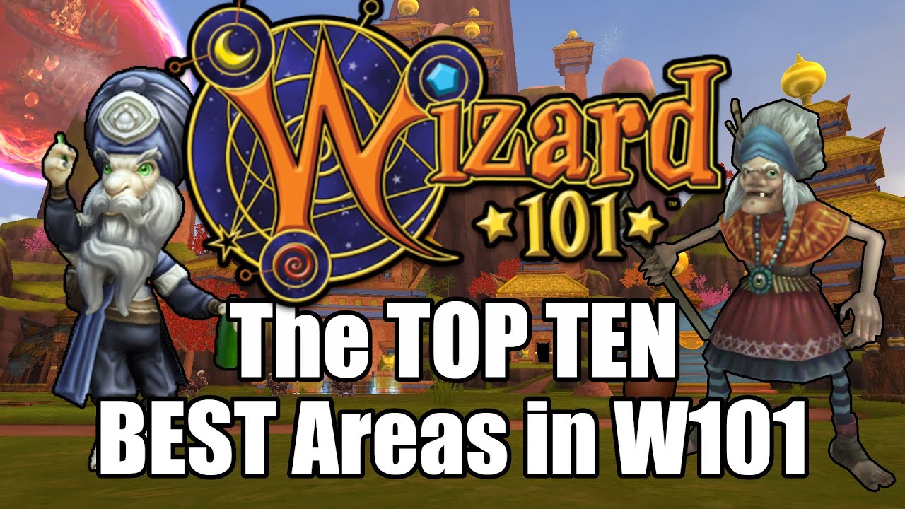The Top 10 BEST Streets in Wizard101