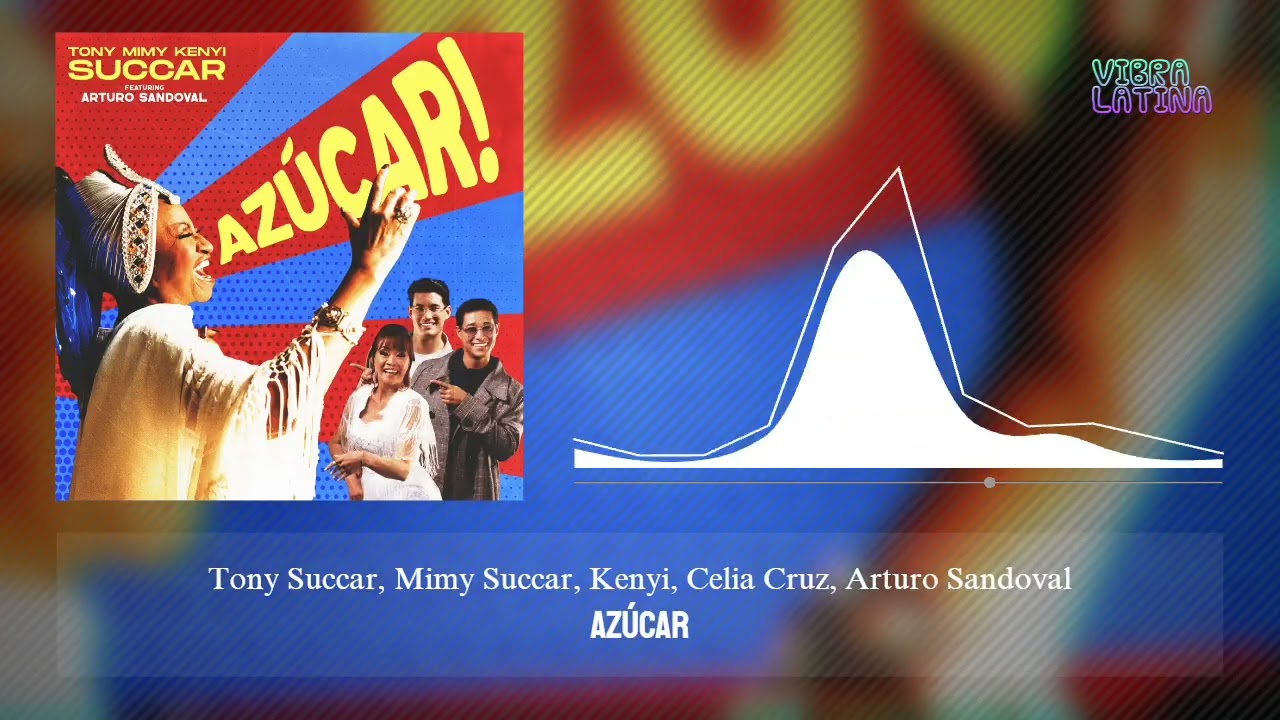 Azúcar - Tony Succar, Mimy Succar, Kenyi, Celia Cruz, Arturo Sandoval