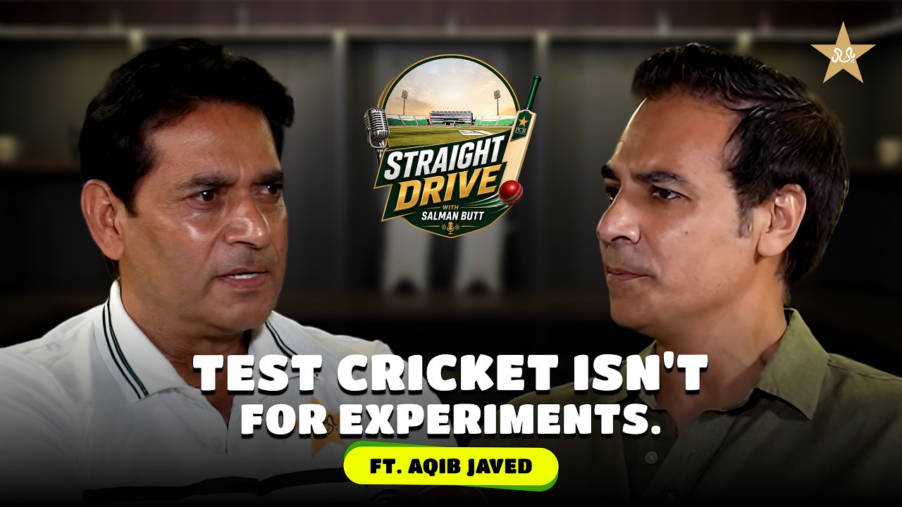 Aqib Javed on Selection, Coaching, Team Building & Shaping Pakistan Cricket's Future | PCB | MA2K