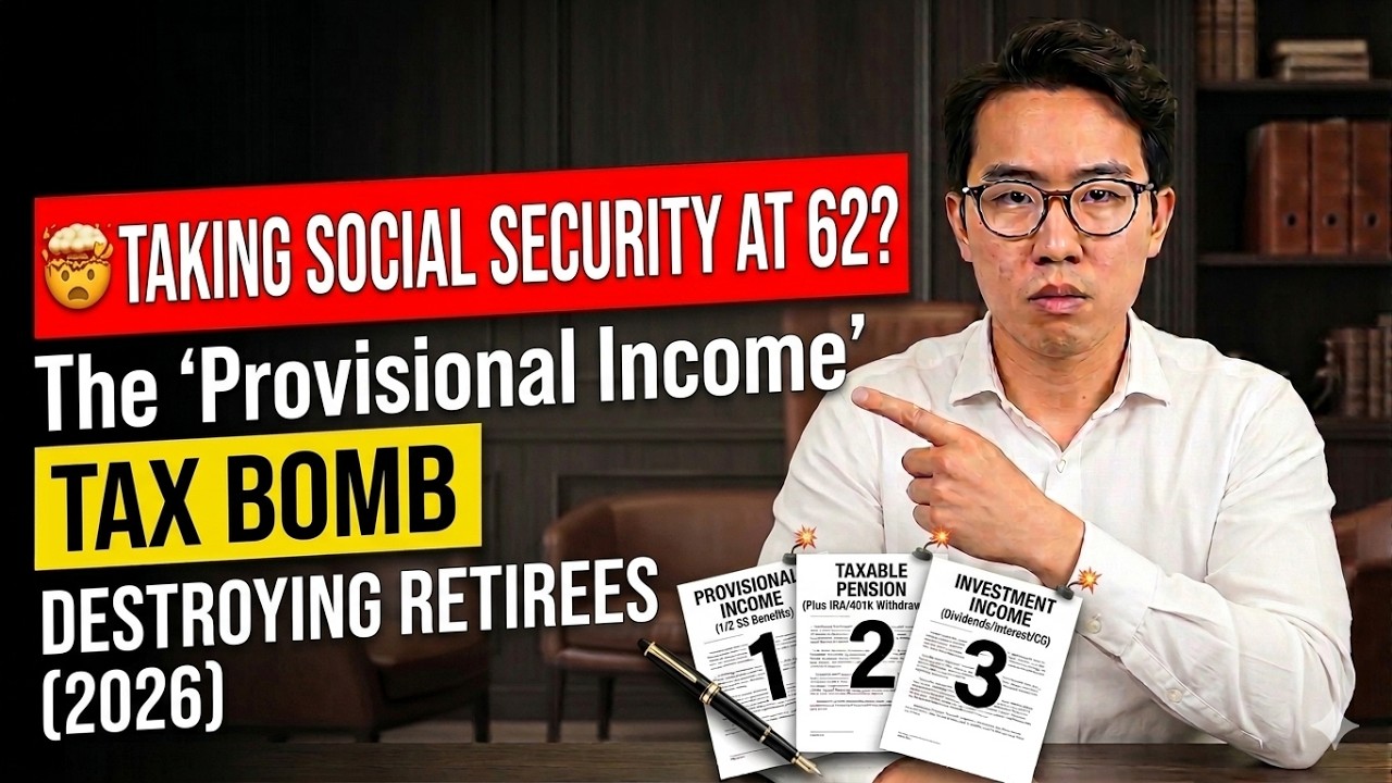 🤯 ВЫХОДИТЕ НА ПЕНСИЮ В 62? &mdash; Налоговая &laquo;бомба&raquo; замедленного действия, которая уничтожает доходы п...