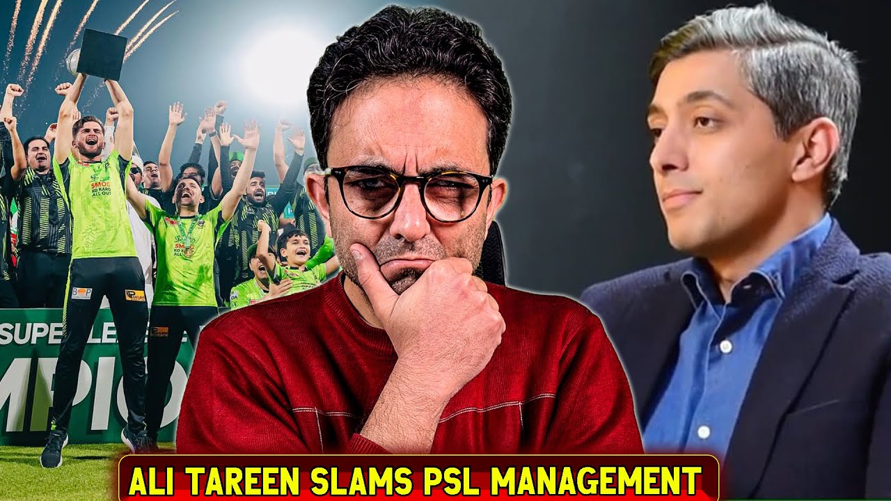 Ali Tareen slams PSL management for silence and snakery!