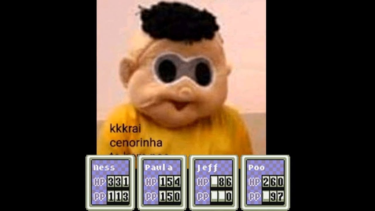 brazilian cursed images with earthbound music