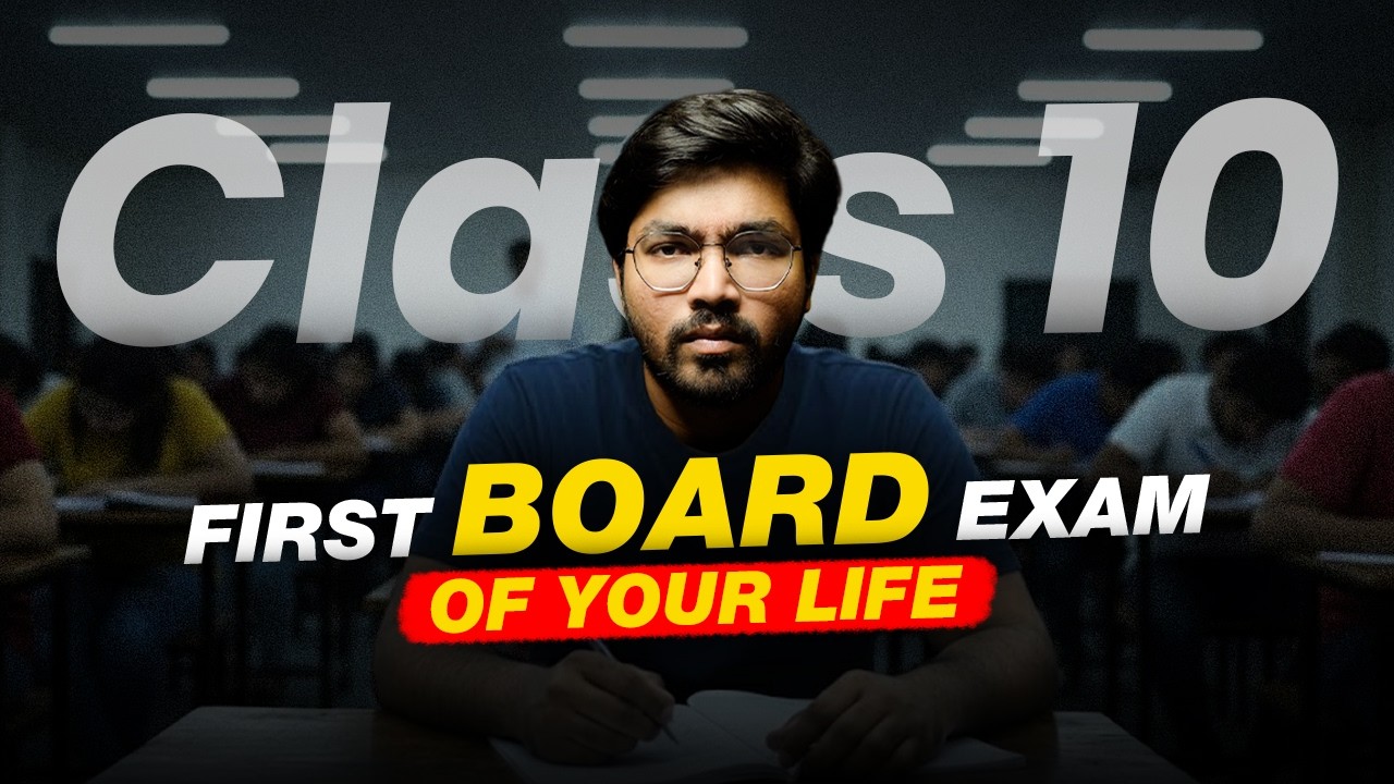 Listen this before the First Board Exam of your Life!