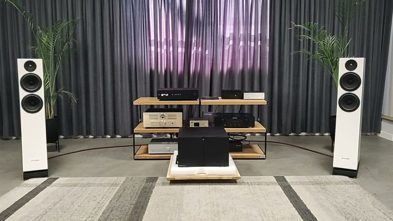 Pylon Audio Jasper 25 MKII, Audia Flight Strumento No4, dCS Bart&oacute;k APEX DAC / Streamer