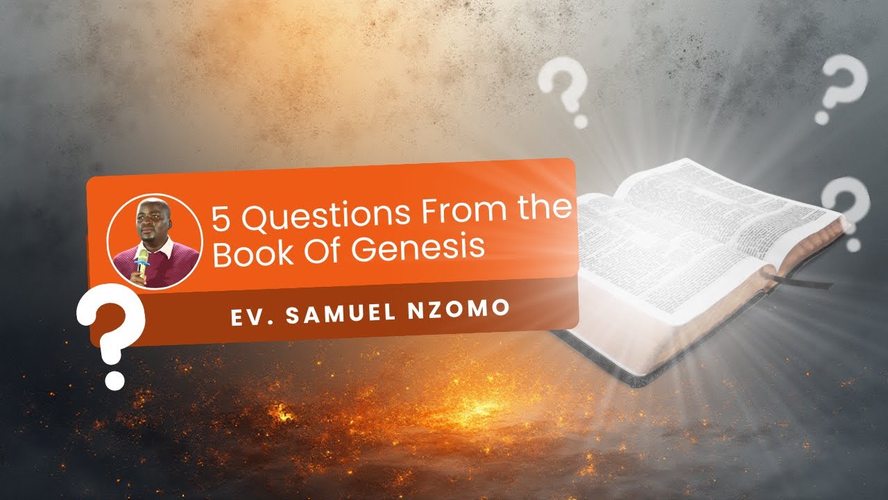 5 Questions From the Book Of Genesis || Full Morning Service