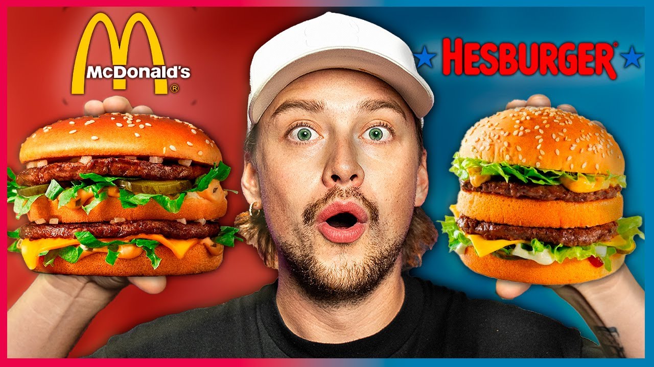 MCDONALD'S vs. HESBURGER