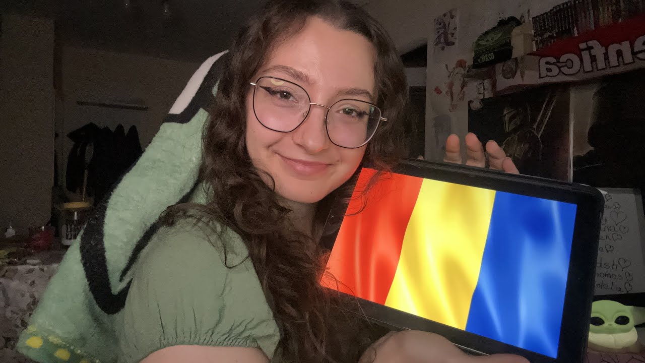 ASMR | Cuvinte în Limba Română 🇷🇴❤️