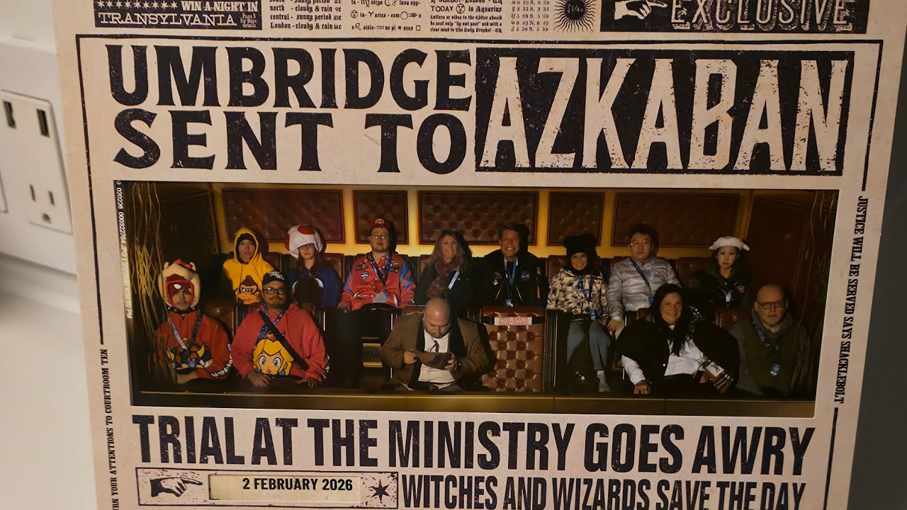 Ministry of Magic epic universe @UniversalOrlando walk through 