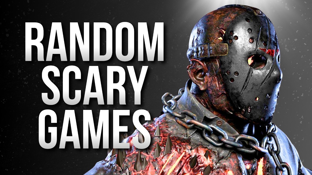 🔴 LIVE | Random Scary Games | Indie Horror Digest | #shorts