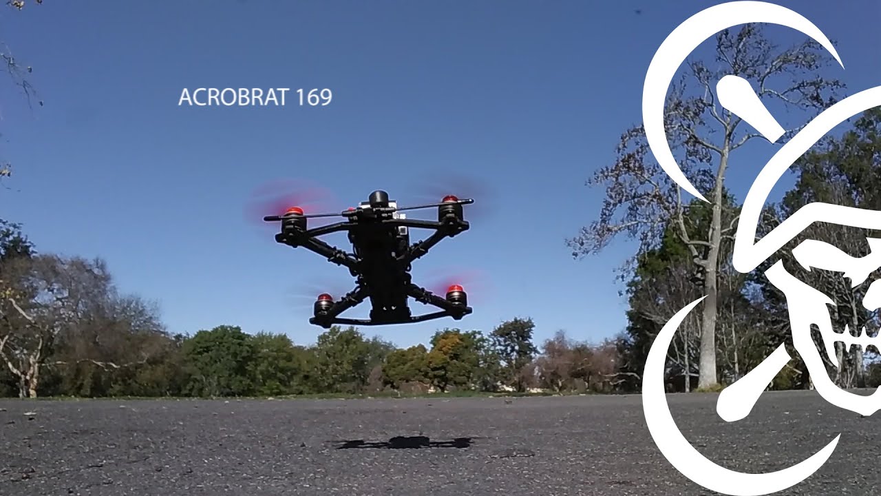 Crystallize (Dubstep) [Ummagawd Acrobrat 169] FPV Freestyle