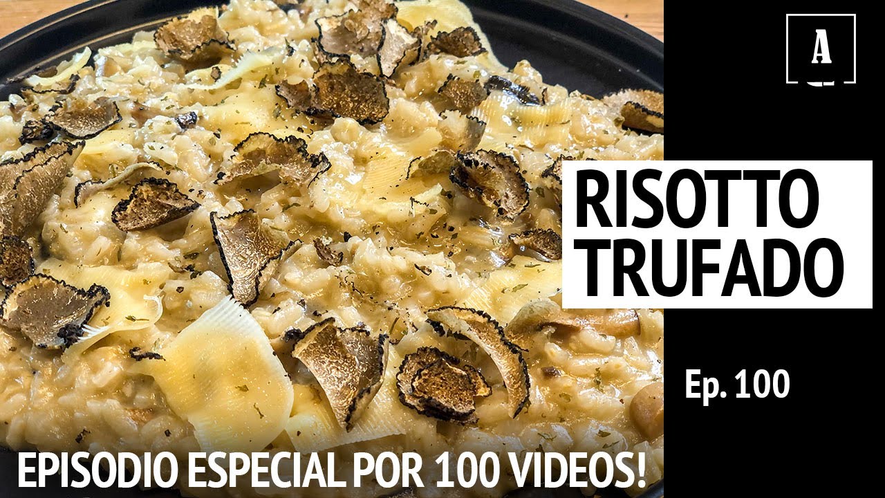 Mi Platillo FAVORITO | Risotto con Trufa | El MEJOR Risotto | Ep. 100 - Antojitos de Arnie