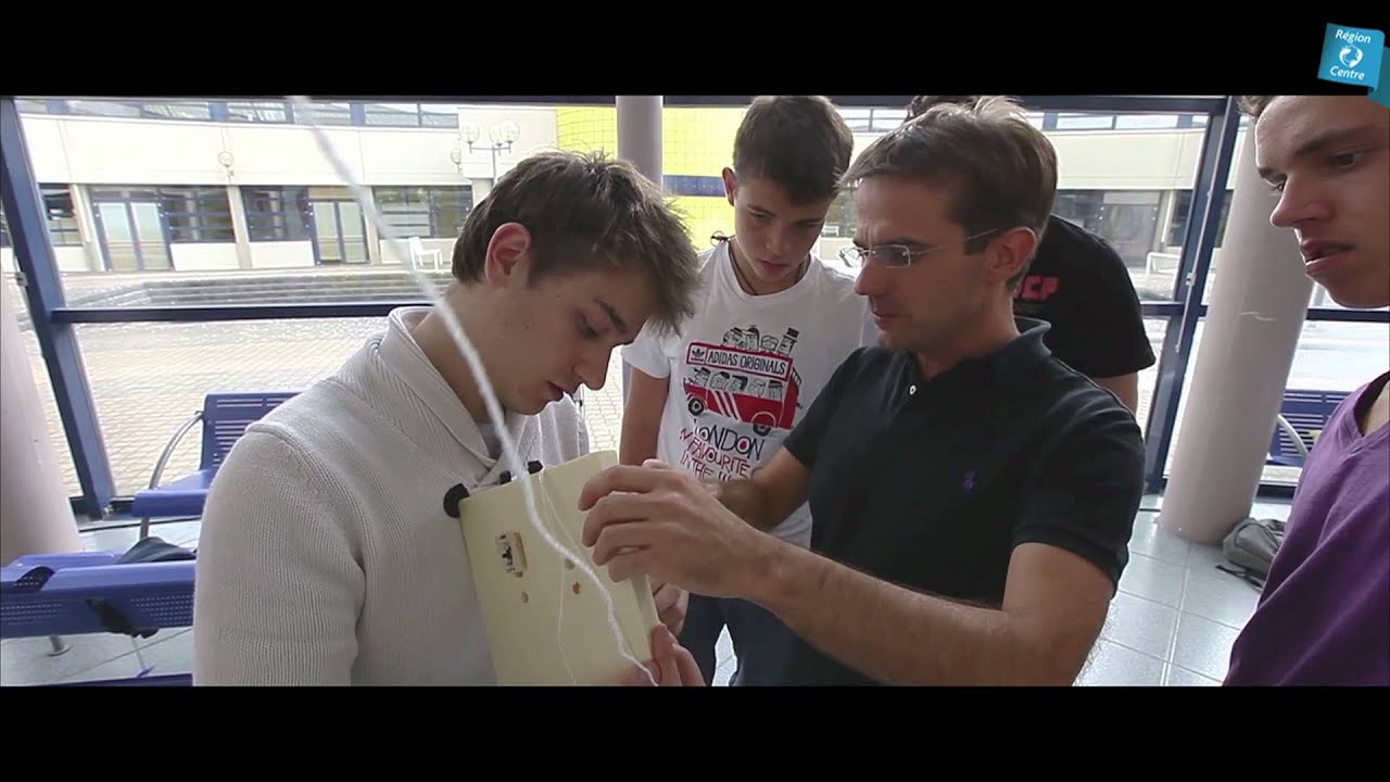 Lycée Vaucanson de Tours   Projet de Ballon à l'air chaud - Région Centre-Val de Loire