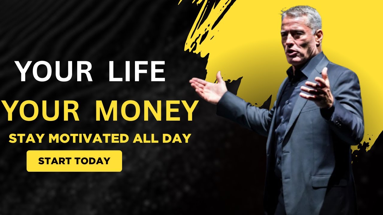 How to Earn Money and Take Control of Your Life | Powerful Motivation 'TONY ROBINES'