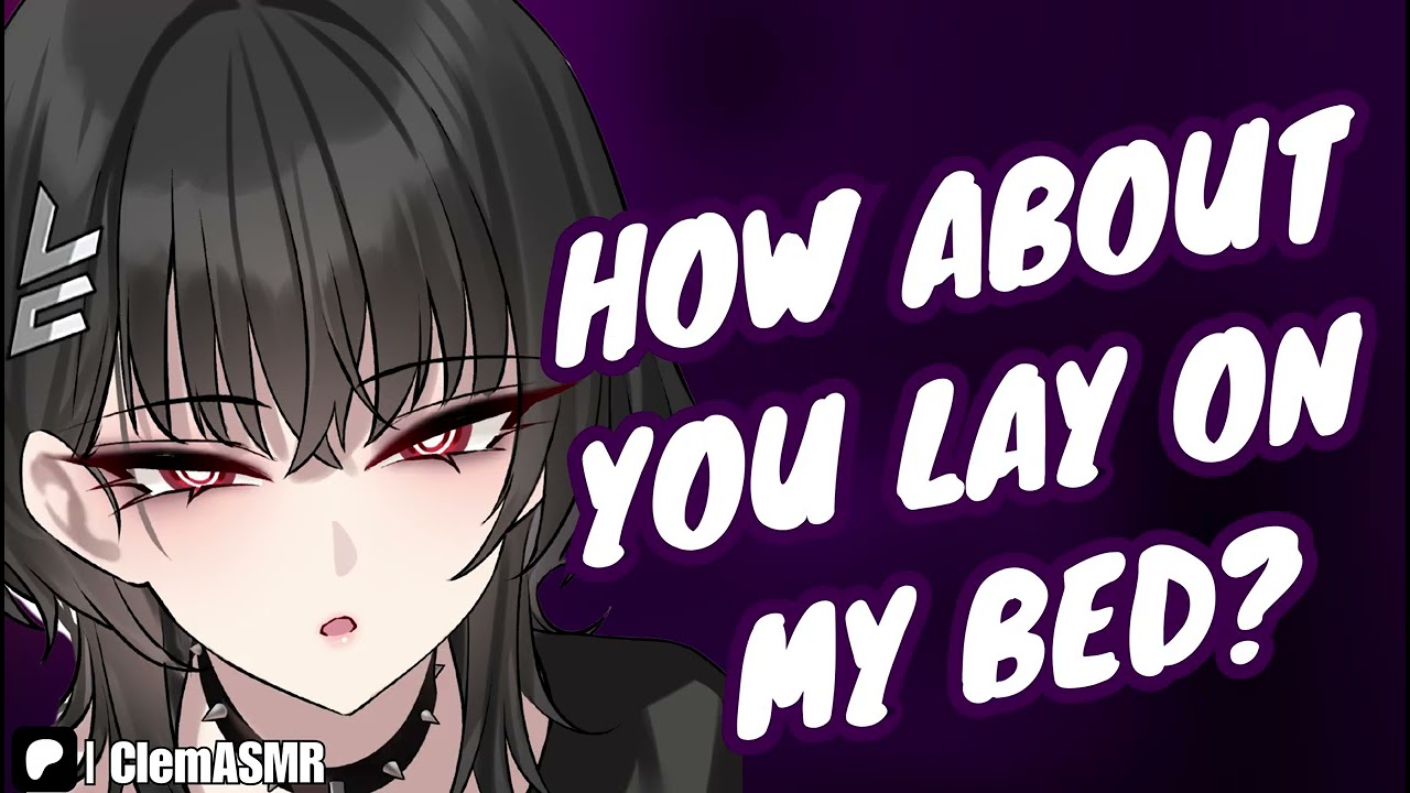[F4M] Your Goth College Bully Saves You and Exposes Her Feelings [ASMR Roleplay]