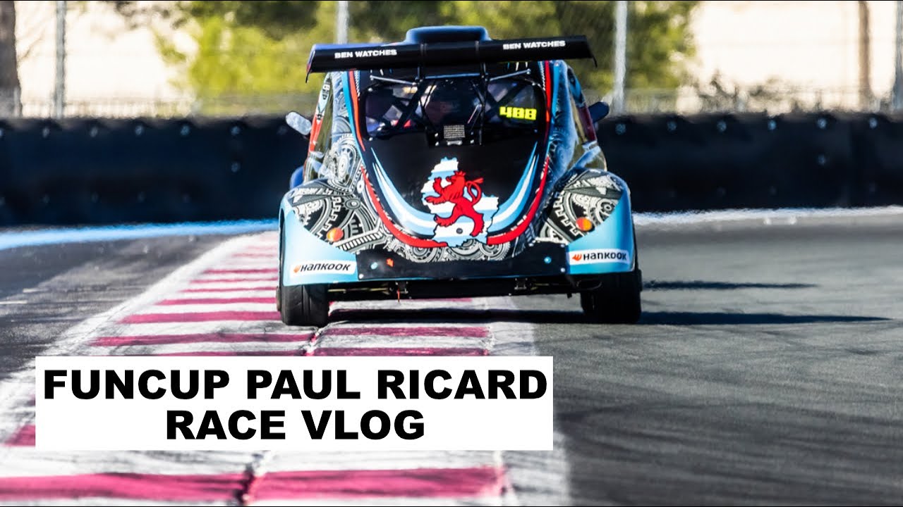 Fun Cup Paul Ricard 2024 Race Vlog | Castellet | Ben Watches 488 | Milo