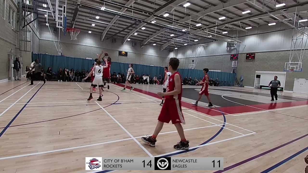 U14 UK National Basketball League - City of Birmingham Rockets Vs Newcastle Eagles 31.10.2021
