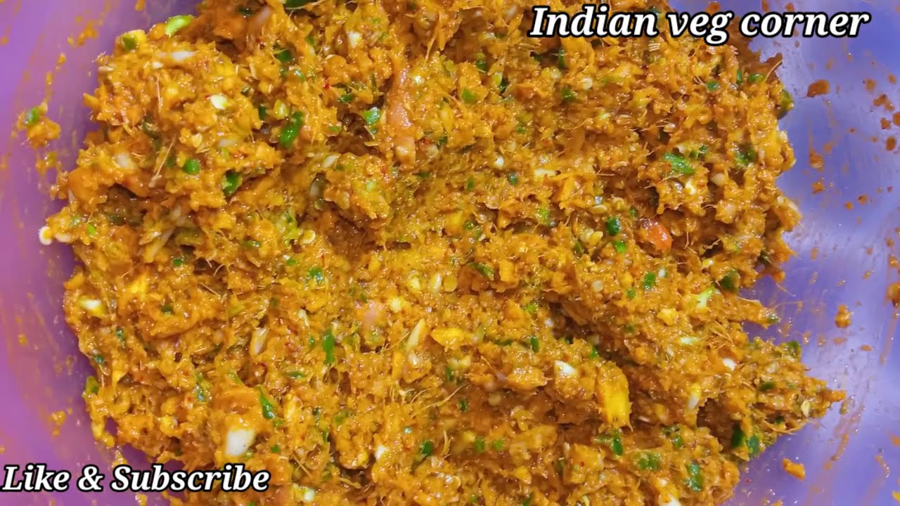 लहसुन अदरक और मिर्च का अचार | Lahsun Adrak Mirchi ka achar | Garlic Ginger chilly pickle