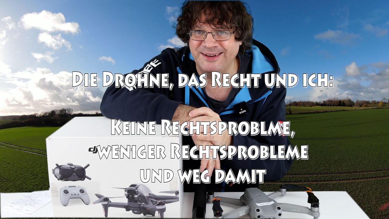 &Uuml;ber Geliehenes (&uuml;ber Grover), Drohnenrecht in der Stadt (Update) und Drohnenaufnahmen ohne Drohne