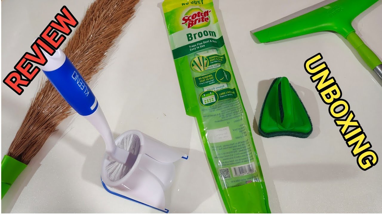 Scotch-Brite Cleaning Product | UNBOXING & REVIEW | Best Cleaning Product For Home