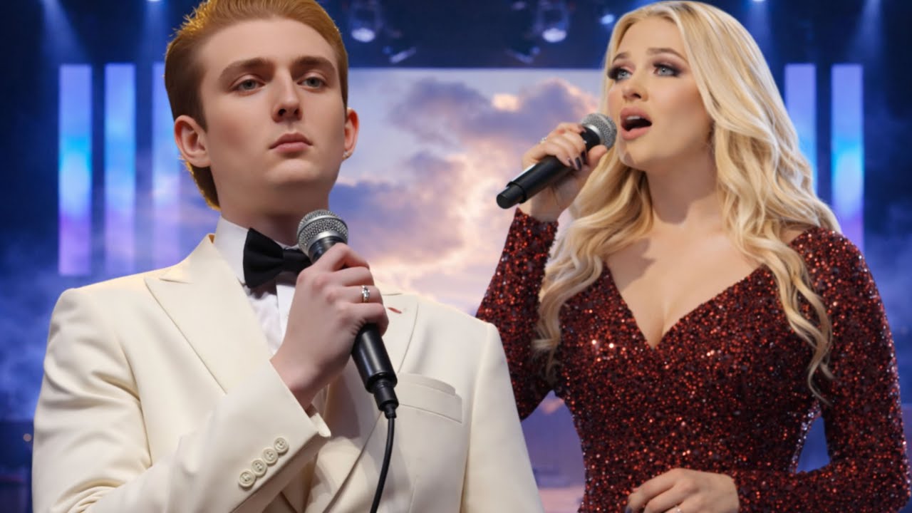 🎵 BARRON TRUMP & ERIKA KIRK – We Trust You Lord | Worship Duet (AI Music)