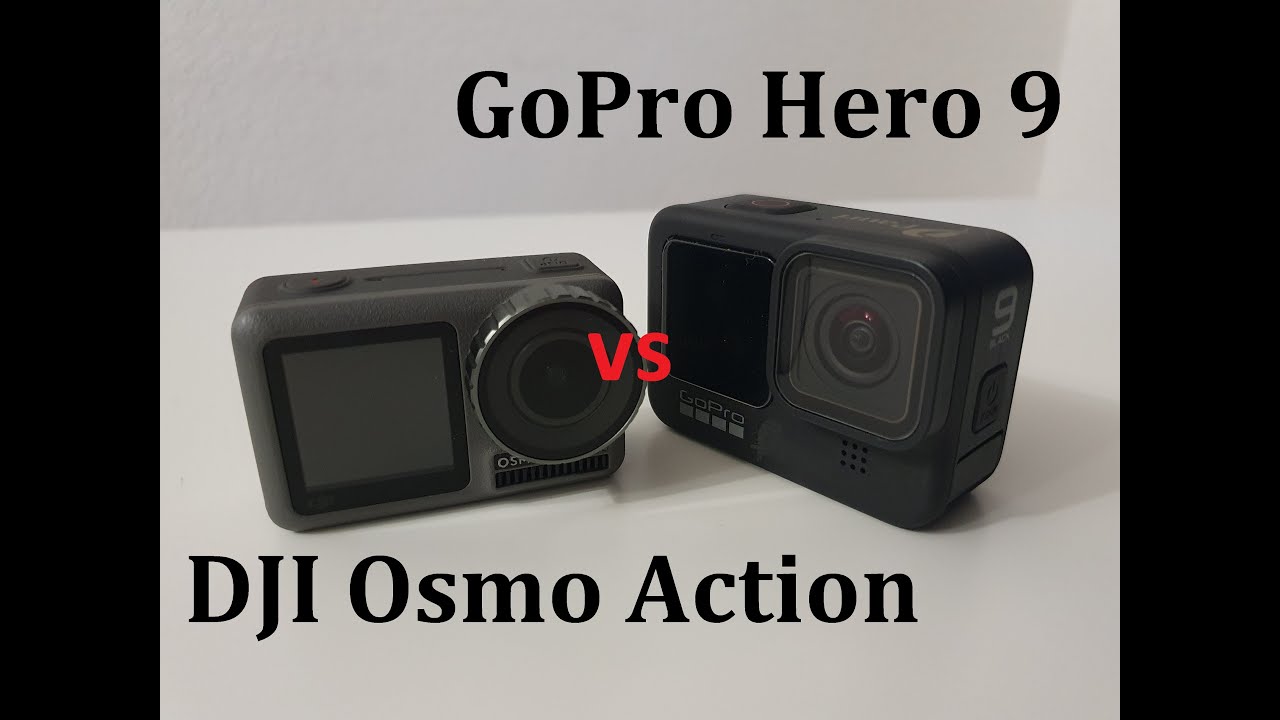 GoPro Hero 9 vs DJI OSMO Action. Video & photo comparitson / Сравним GoPro Hero 9 и DJI Osmo.
