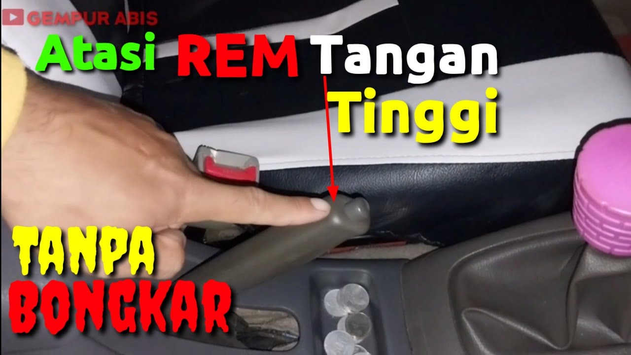 SETING REM TANGAN TINGGI‼️TANPA BONGKAR @gempurabis9242