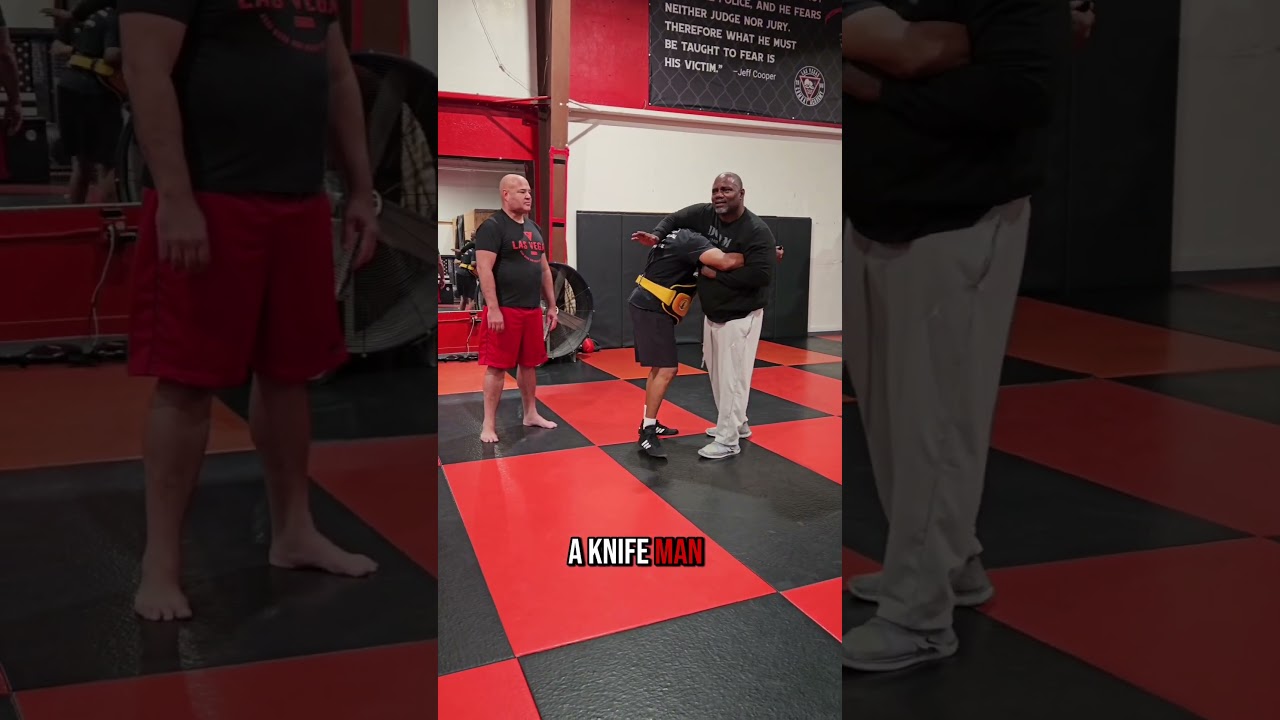 Когда речь идёт об оружии, позиционирование имеет значение, объясняет тренер.